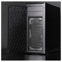 Chieftec midi tower PC skříň černá