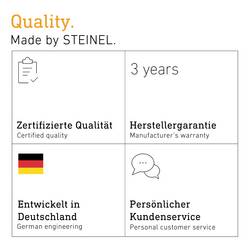 Steinel L 10 S SW 084769 venkovní nástěnné osvětlení s PIR detektorem E27 15 W černá