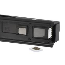 Renkforce RF-5044662 vyřezávací kleště na SIM kartu Přizpůsobeno z: Standardní SIM, Micro SIM Přizpůsobené pro: Micro SIM , Nano SIM