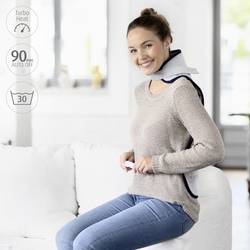 Medisana HP 460 ohřívač zad 100 W světle šedá