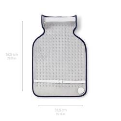 Medisana HP 460 ohřívač zad 100 W světle šedá