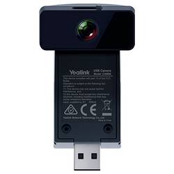 Yealink CAM50 systémový telefon, rozšiřující modul USB-A černá