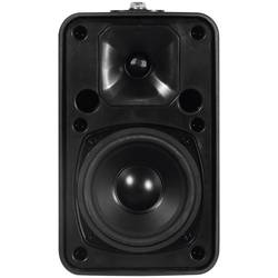 Omnitronic ODP-204T nástěnný reproduktor 10 W černá 1 pár