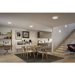 Paulmann 71004 P Atria Shine 11,2W 4000K 190mm ch mt Ks LED stropní svítidlo LED 11.2 W chrom (matný)
