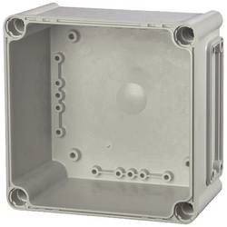 Fibox Base, PC Openings, 1x size 1 flange 3530543 spodní část pouzdra 190 x 190 x 100 polykarbonát šedobílá (RAL 7035) 1 ks