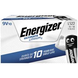 Energizer Ultimate 6LR61 baterie 9 V lithiová 9 V 10 ks