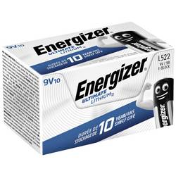 Energizer Ultimate 6LR61 baterie 9 V lithiová 9 V 10 ks