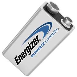 Energizer Ultimate 6LR61 baterie 9 V lithiová 9 V 10 ks