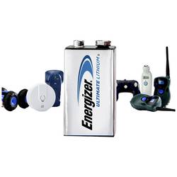 Energizer Ultimate 6LR61 baterie 9 V lithiová 9 V 10 ks