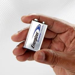 Energizer Ultimate 6LR61 baterie 9 V lithiová 9 V 10 ks