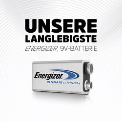Energizer Ultimate 6LR61 baterie 9 V lithiová 9 V 10 ks