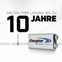 Energizer Ultimate 6LR61 baterie 9 V lithiová 9 V 10 ks