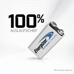 Energizer Ultimate 6LR61 baterie 9 V lithiová 9 V 10 ks