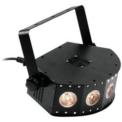 Eurolite LED SCY-5 Hybrid LED efektový reflektor Počet LED: 24 černá