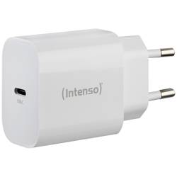 Intenso W20C USB nabíječka, USB Power Delivery (USB-PD) , 1x USB-C®, 20 W, bílá