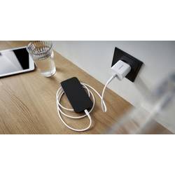 Intenso W20C USB nabíječka, USB Power Delivery (USB-PD) , 1x USB-C®, 20 W, bílá