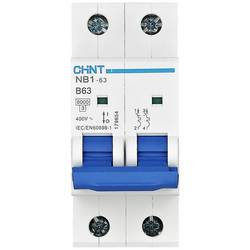 Chint 179651 NB1-63 2P B40 6kA DB elektrický jistič 2pólový 40 A 240 V, 415 V