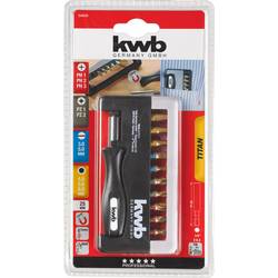 kwb 154020 sada bitů, 12dílná