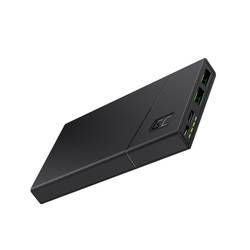 Green Cell GC PowerPlay10S powerbanka Li-Pol, 10000 mAh, Quick Charge 3.0, Dodávka energie, USB-A, USB-C®, černá