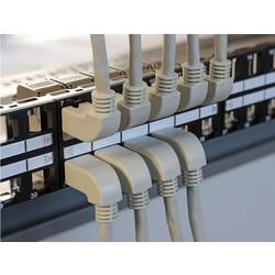 Delock 83510 RJ45 síťové kabely, propojovací kabely CAT 5e S/FTP 0.50 m šedá 1 ks