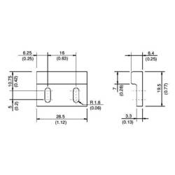 TE Connectivity Sensor PM102 PM102, magnet pro jazýčkový kontakt