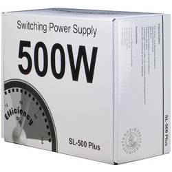 Inter-Tech SL-500 Plus PC síťový zdroj 500 W ATX