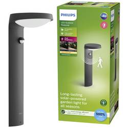 Philips LED Tyla 8719514476936 venkovní solární stojanové světlo LED LED 1.2 W antracitová