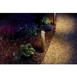 Philips LED Tyla 8719514476936 venkovní solární stojanové světlo LED LED 1.2 W antracitová