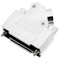 encitech D45ZK50-K 6561-0106-15 D-SUB pouzdro Pólů: 50 celokov 45 ° stříbrná 1 ks