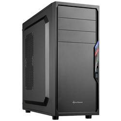 Sharkoon Sharkoon VS4-V - Tower - ATX - keine Spannungsversorgung midi tower PC skříň černá
