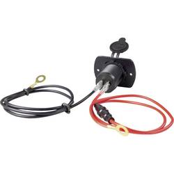 AS Schwabe Vestavná zásuvka USB Caravan, 2 zásuvky, černá Proudová zatížitelnost (max.)=2.1 A 5 V