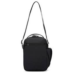 Pacsafe brašna na notebooky V Tour Crossbody schwarz, max. 27,9 cm (11) , černá