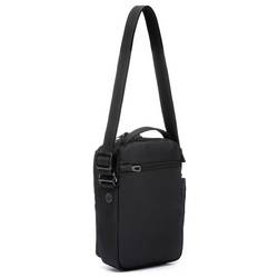 Pacsafe brašna na notebooky V Tour Crossbody schwarz, max. 27,9 cm (11) , černá