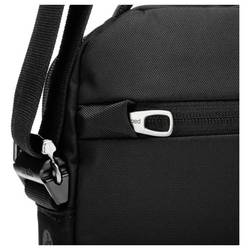 Pacsafe brašna na notebooky V Tour Crossbody schwarz, max. 27,9 cm (11) , černá