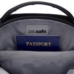 Pacsafe brašna na notebooky V Tour Crossbody schwarz, max. 27,9 cm (11) , černá