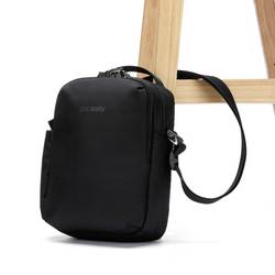 Pacsafe brašna na notebooky V Tour Crossbody schwarz, max. 27,9 cm (11) , černá