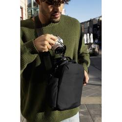 Pacsafe brašna na notebooky V Tour Crossbody schwarz, max. 27,9 cm (11) , černá