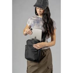 Pacsafe brašna na notebooky V Tour Crossbody schwarz, max. 27,9 cm (11) , černá