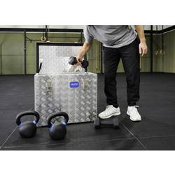 Alutec 41120 box z rýhovaného hliníkového plechu list (d x š x v) 622 x 425 x 520 mm
