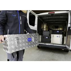 Alutec 41120 box z rýhovaného hliníkového plechu list (d x š x v) 622 x 425 x 520 mm