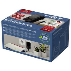 Ansmann 1201-0027 síťový adaptér / napájení, 12 V/DC, 2.5 A, 30 W