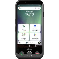 doro Aurora A20 graphit 4,5 64GB smartphone pro seniory černá
