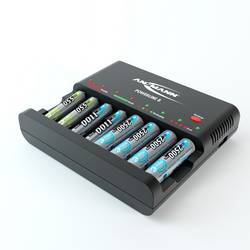 Ansmann Powerline 8 nabíječka akumulátorů NiCd, NiMH AAA, AA