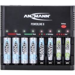 Ansmann Powerline 8 nabíječka akumulátorů NiCd, NiMH AAA, AA