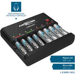 Ansmann Powerline 8 nabíječka akumulátorů NiCd, NiMH AAA, AA