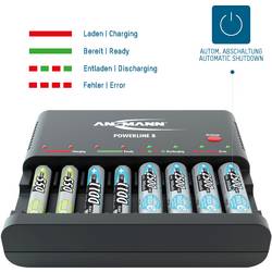 Ansmann Powerline 8 nabíječka akumulátorů NiCd, NiMH AAA, AA