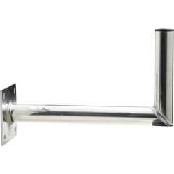 Schwaiger WAH45A001 SAT nástěnný držák Vzdálenost od stěny: 45 cm Rozměry paraboly: Ø 60 - 90 cm stříbrná