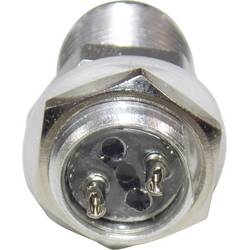 TRU COMPONENTS 1229336 upravený kulatý faston, 1 ks