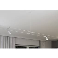 Paulmann Wire Corduo Suspension 94598 nízkonapěť. komponent lankových systémů zavěšení lana bílá (matná)