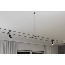 Paulmann Wire Corduo Suspension 94599 nízkonapěť. komponent lankových systémů zavěšení lana černá (matná)